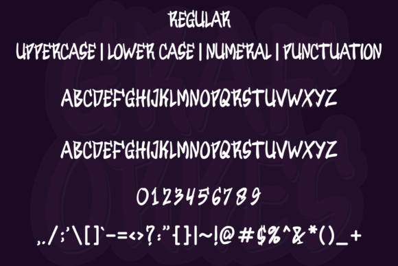 Graf Orkes Font - Preview 3