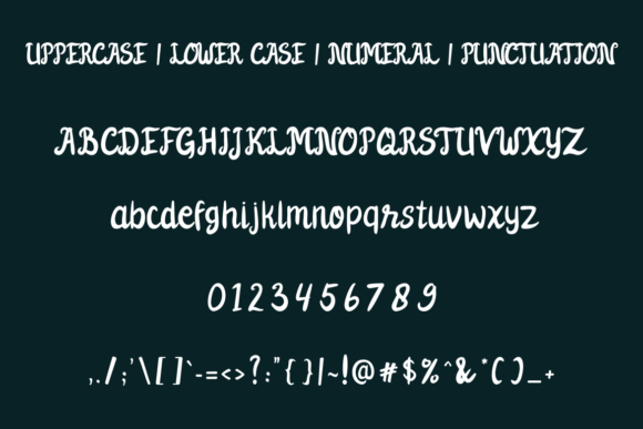 Growimes Font PNG with transparent background - Preview 3