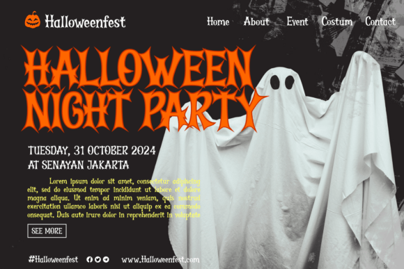 Halloween Nightmare Font - Preview 2