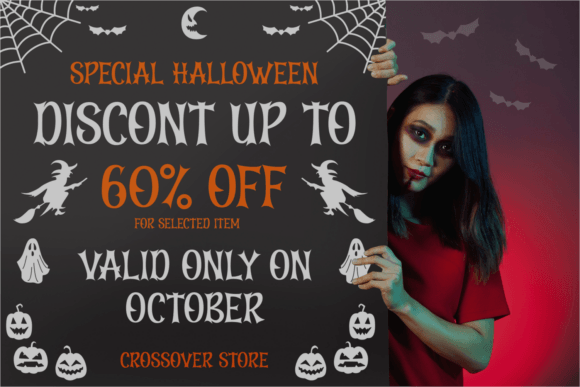 Halloween Nightmare Font - Preview 3