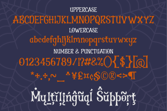 Halloween Nightmare Font - Preview 4