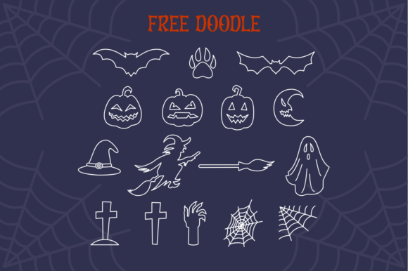 Halloween Nightmare Font - Preview 5