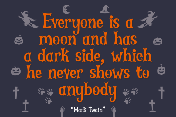 Halloween Nightmare Font - Preview 6