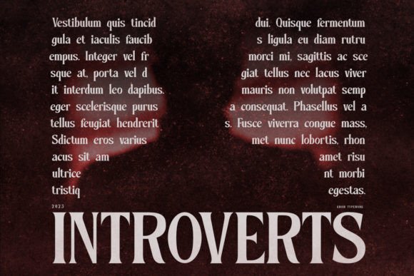 Horrifal Font PNG with transparent background - Preview 1