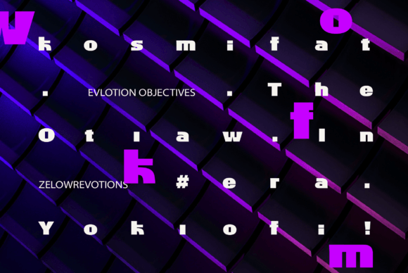 Kofimoya Font PNG with transparent background - Preview 5