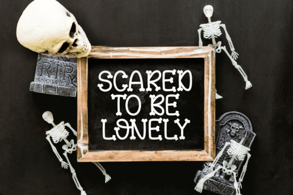 Oktobones Font PNG with transparent background - Preview 2
