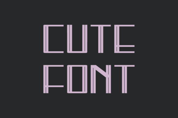 Pakseo Font PNG with transparent background - Preview 1