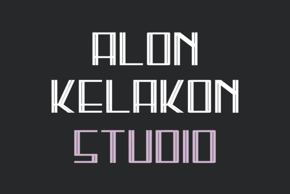 Pakseo Font PNG with transparent background - Preview 3
