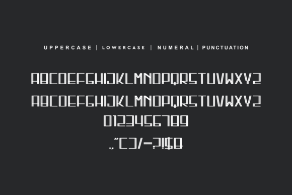 Pakseo Font PNG with transparent background - Preview 4