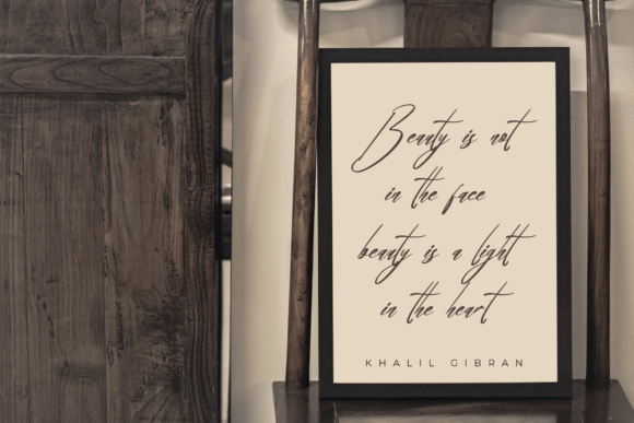Rilmonthesa Font PNG with transparent background - Preview 1
