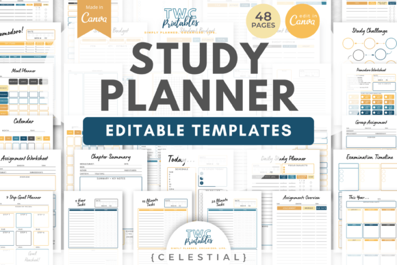 Study Planner & Timetable