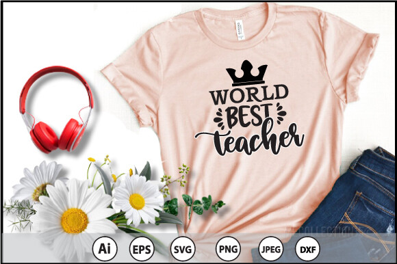 Teacher SVG Bundle T Shirt Design Graphic by DesignCreator99 · Creative ...