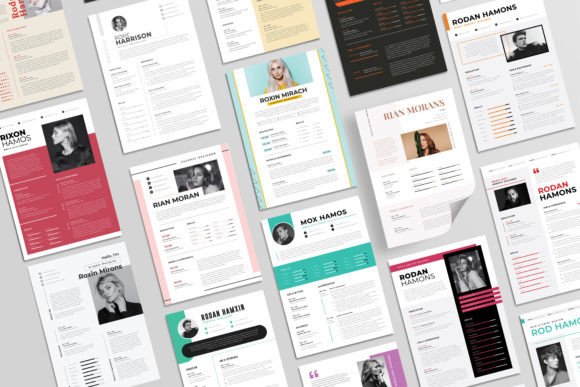 Creative Graphic Designer Resume Template