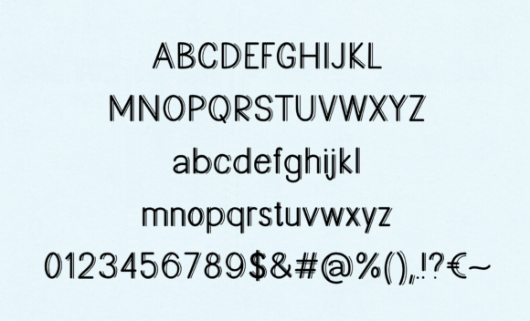 Alice Font - Preview 3