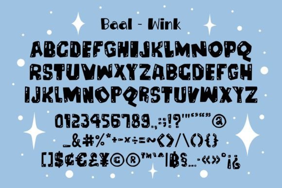 Baal Font - Preview 4