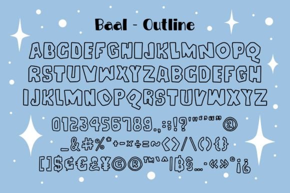 Baal Font - Preview 5