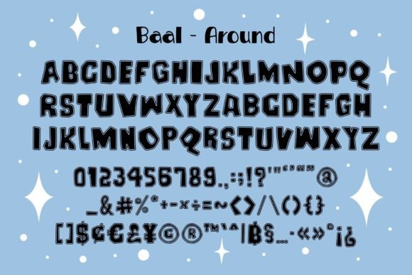 Baal Font - Preview 6