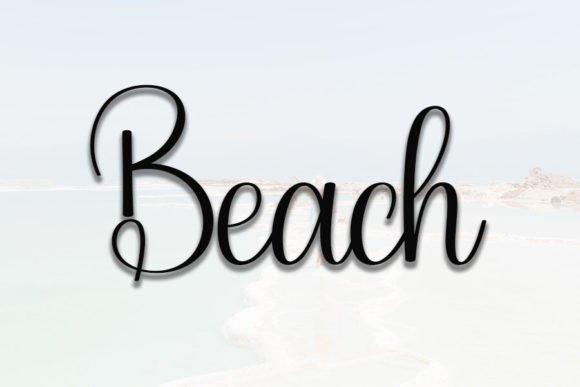 Beloved Font - Preview 4