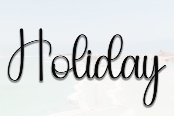 Beloved Font - Preview 5