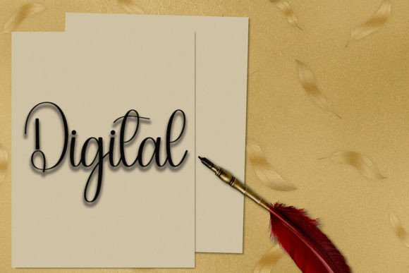 Beloved Font - Preview 6