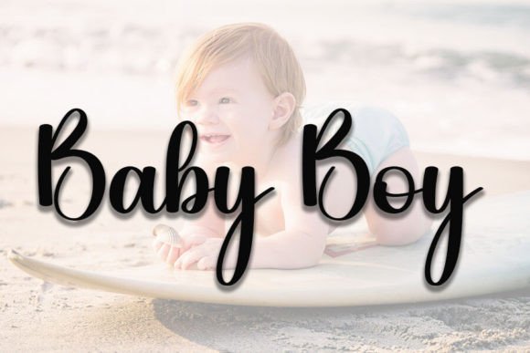 Bubbly Font - Preview 1