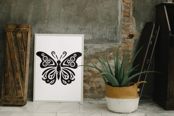 Celestial Butterfly Font - Preview 5
