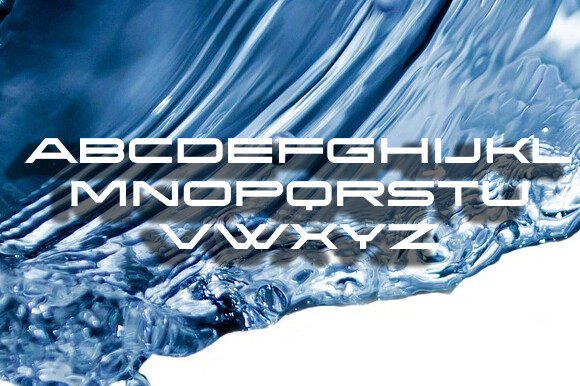 Clot Font - Preview 1