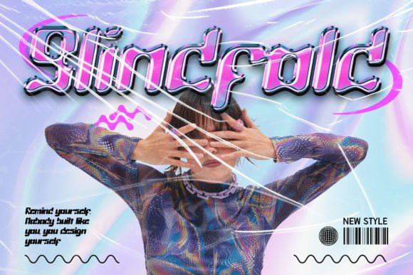 Cute World Font PNG with transparent background - Preview 1