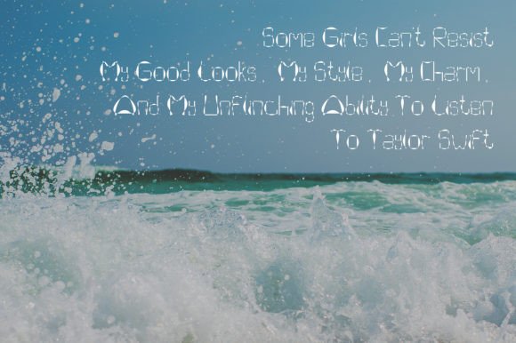 Diamond Waves Font - Preview 1