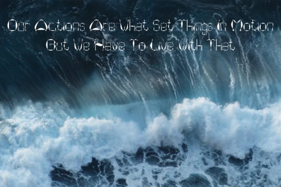 Diamond Waves Font - Preview 2