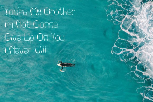 Diamond Waves Font - Preview 3