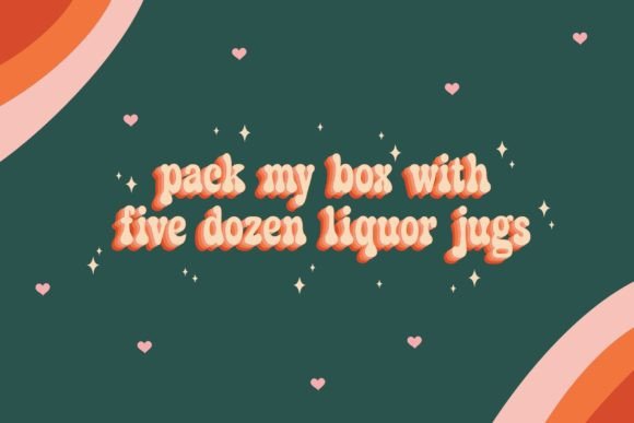 Dosky Font - Preview 4