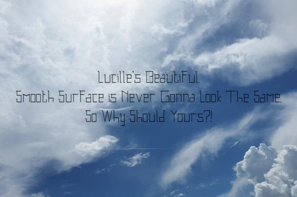 Dream Cloud Font PNG with transparent background - Preview 3