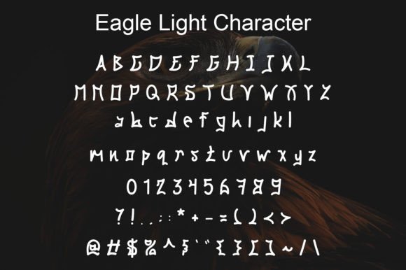 Eagle Light Font - Preview 5