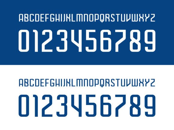 Ft Restart Font PNG with transparent background - Preview 1