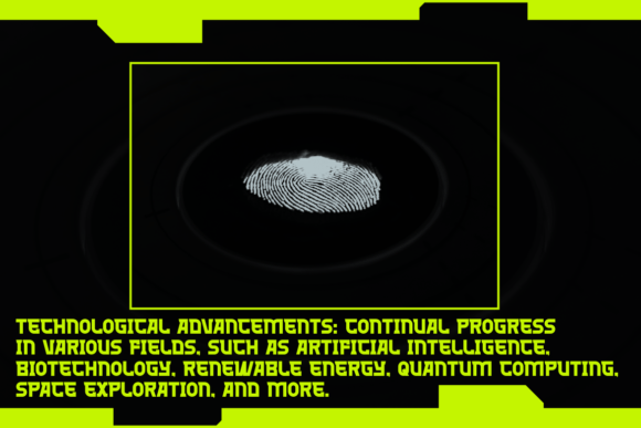 Finalized Font - Preview 1