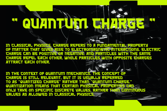Finalized Font - Preview 2