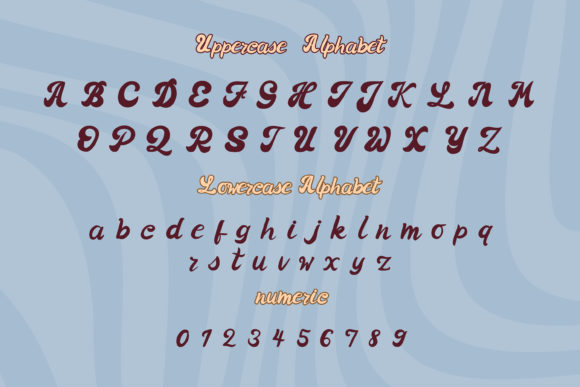 Funny Retro Font - Preview 3