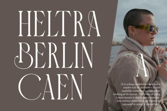 Galileo Font - Preview 2