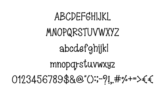 Gemini Font - Preview 1