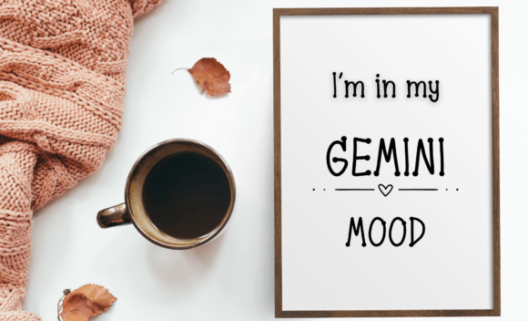 Gemini Font - Preview 4