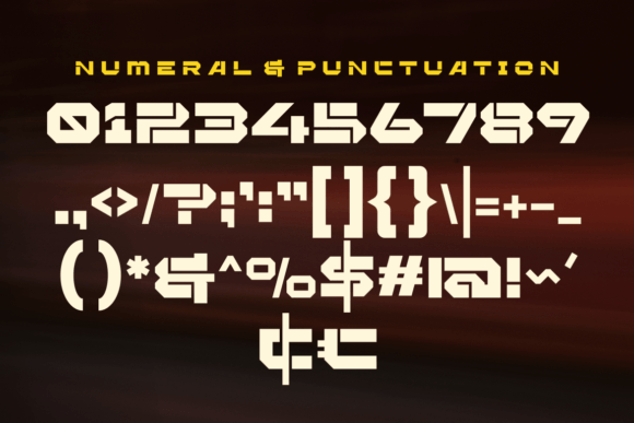 Gober Font - Preview 2