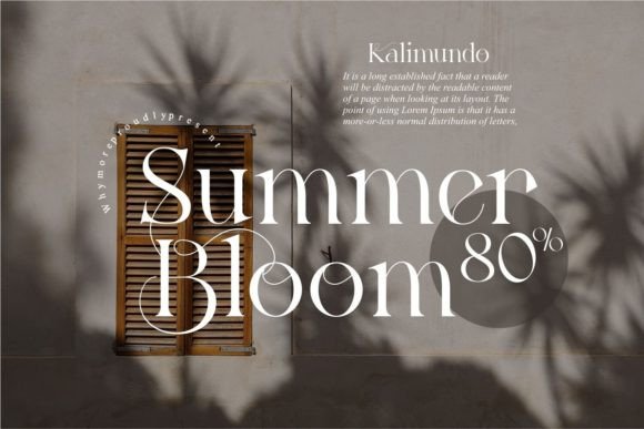 Grange Sofany Font - Preview 2