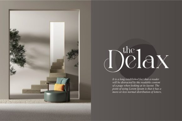 Grange Sofany Font - Preview 3
