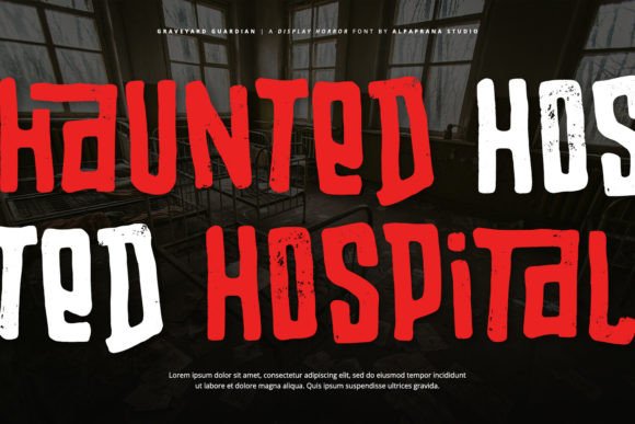 Graveyard Guardian Font - Preview 3