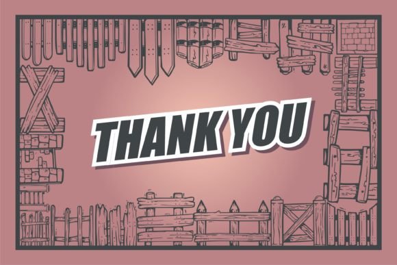 Guardrail Font PNG with transparent background - Preview 4