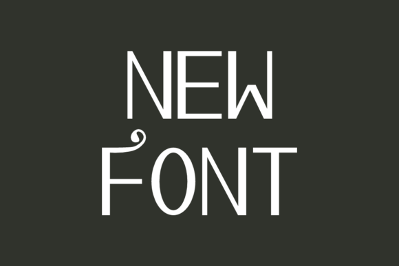 Hofiuke Font PNG with transparent background - Preview 1