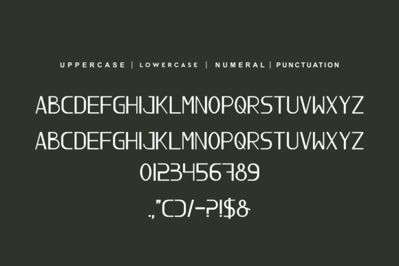 Hofiuke Font PNG with transparent background - Preview 4