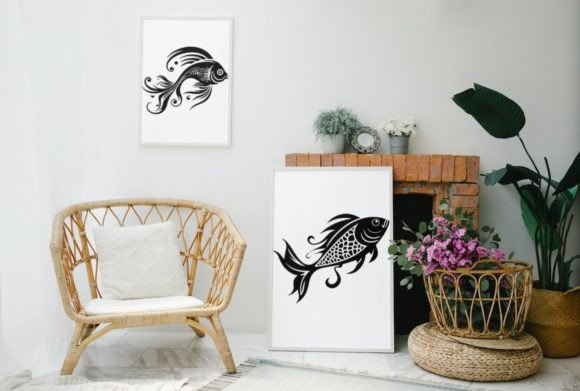 Happy Fish Font - Preview 4