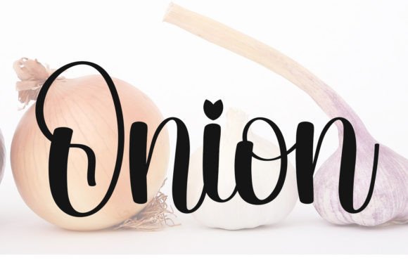 Herbs Font - Preview 1